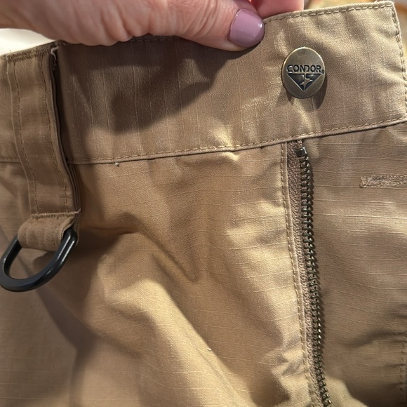 Mens Condor khaki tactical pants 32x30 Like new condition - Picture 7 of 8